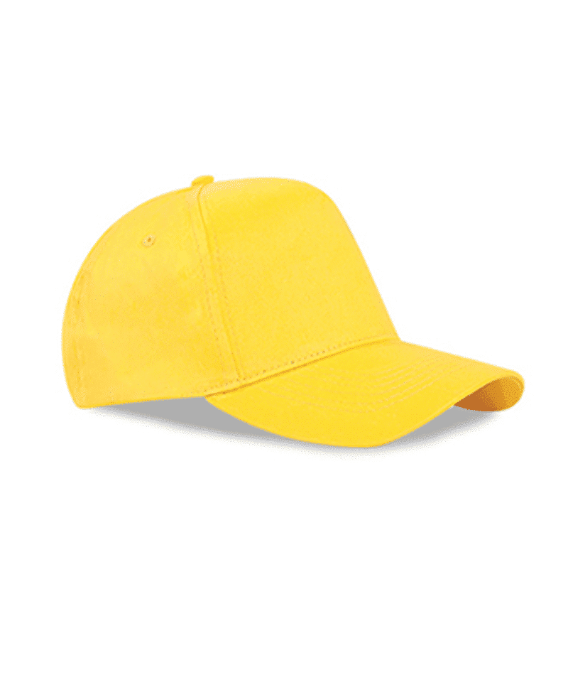 Cappellino Baseball Bambino 5 pannelli BYB101 13 Cappellino-Baseball-Bambino-Personalizzato-PM101-giallo
