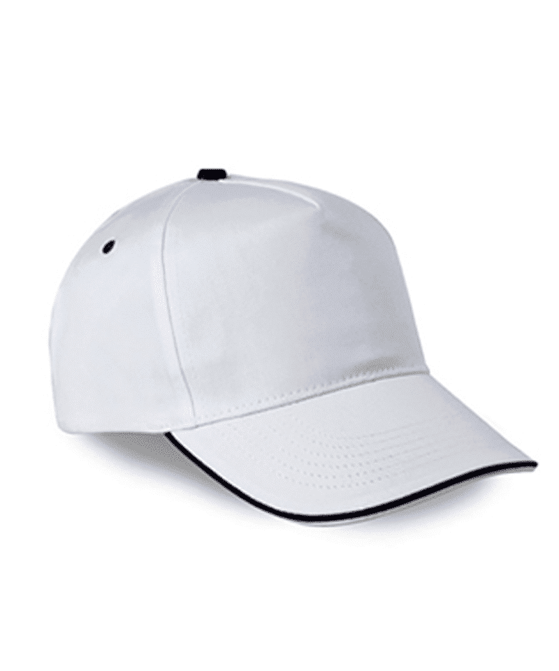 Cappellino-Baseball-Sandwich-PM108-bianco