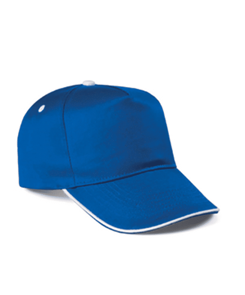 Cappellino-Baseball-Sandwich-PM108-blu-royal