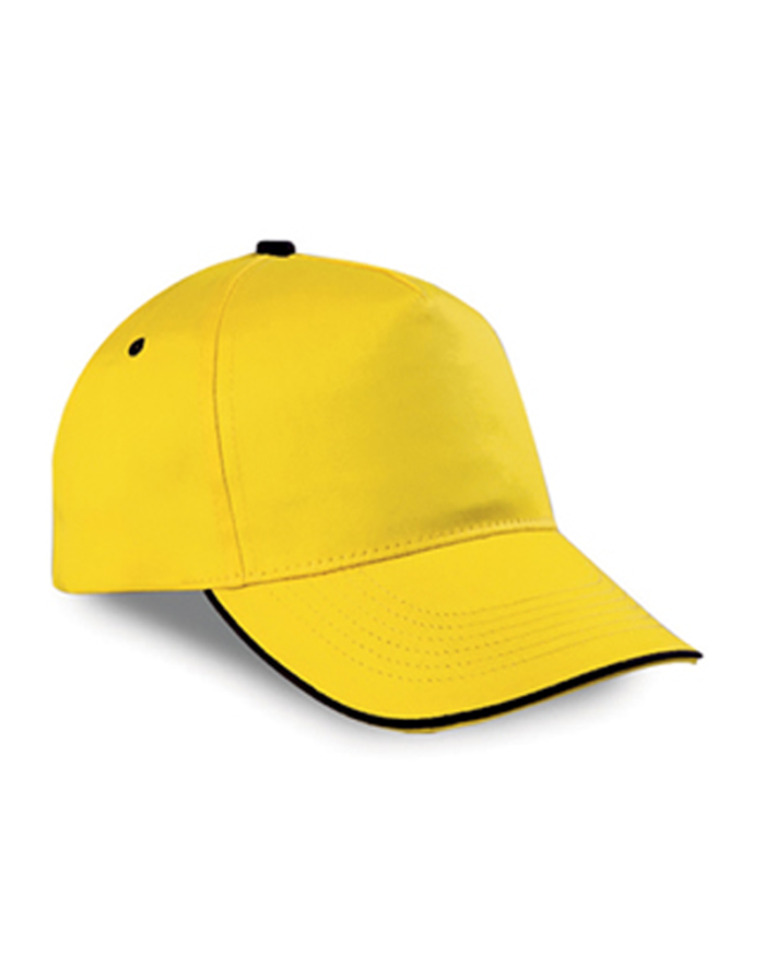 Cappellino-Baseball-Sandwich-PM108-giallo