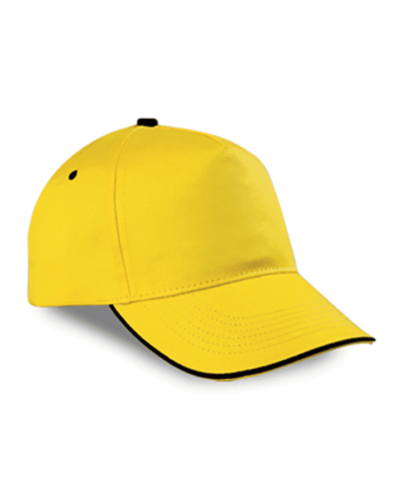 Cappellino-Baseball-Sandwich-PM108-giallo