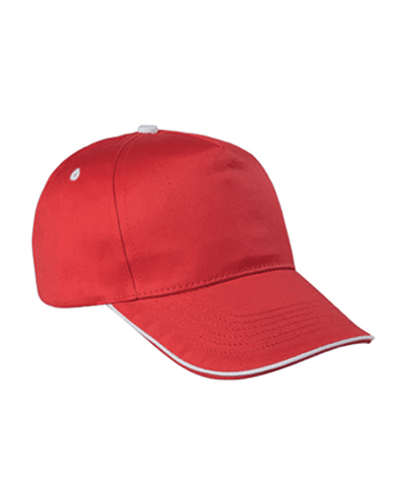 Cappellino-Baseball-Sandwich-PM108-rosso