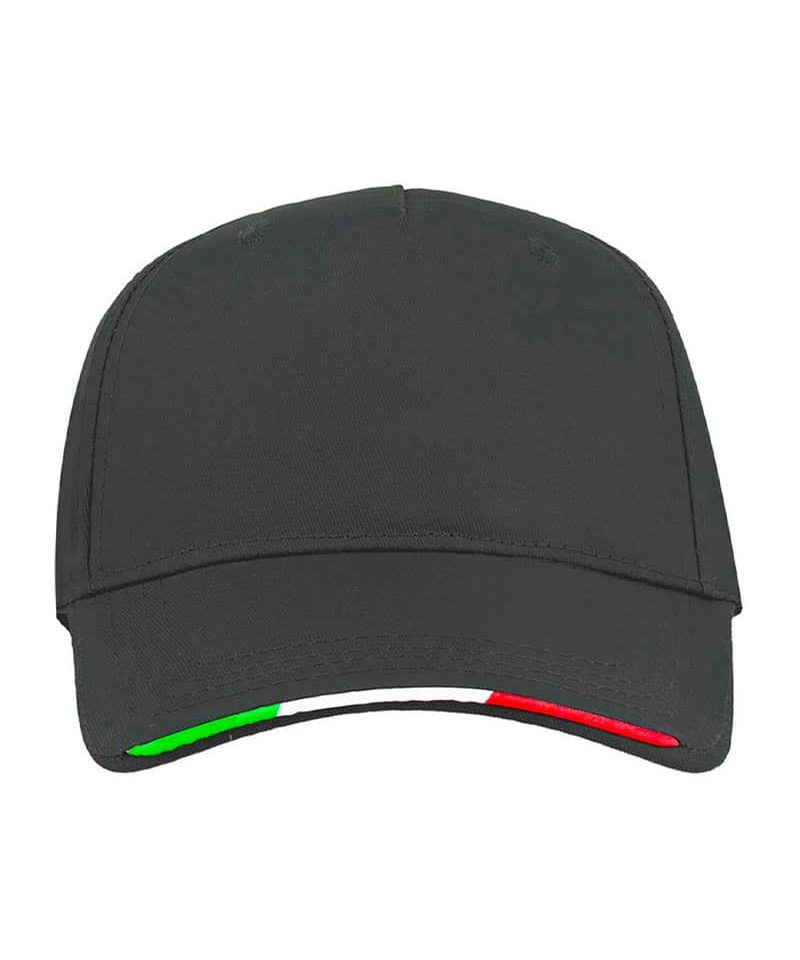Cappellino Baseball con tricolore 5 pannelli Atlantis Start Five Italia ATSTFI 10 Cappellino-Baseball-con-tricolore-5-pannelli-Atlantis-Start-Fve-Italia-ATSTFI-blu-nav