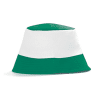 Cappellino Pescatore Miramare in cotone K18020 1 Cappellino-Pescatore-Miramare-PM155-Bianco_verde