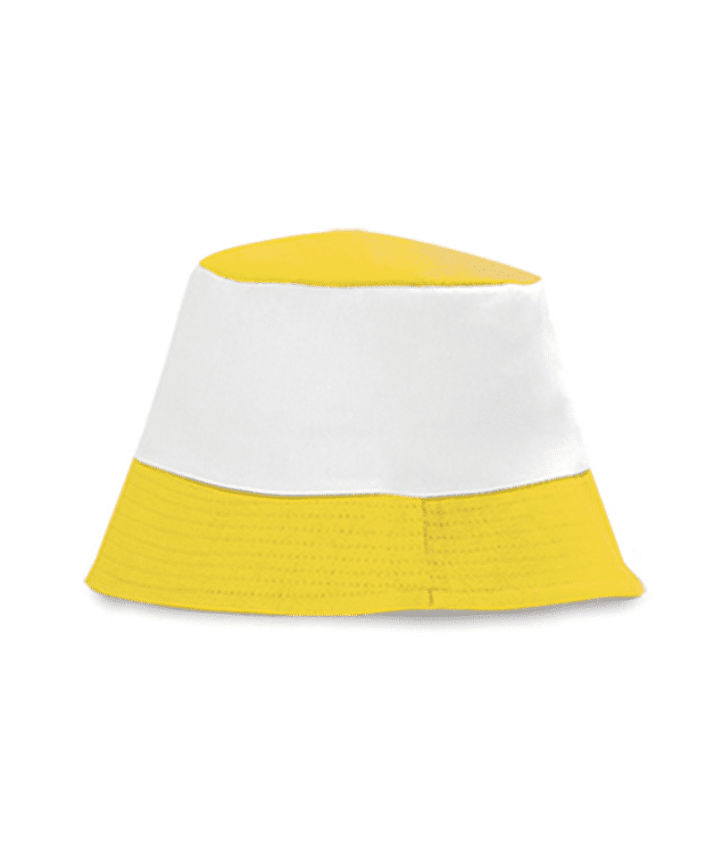 Cappellino-Pescatore-Miramare-PM155-bianco_giallo