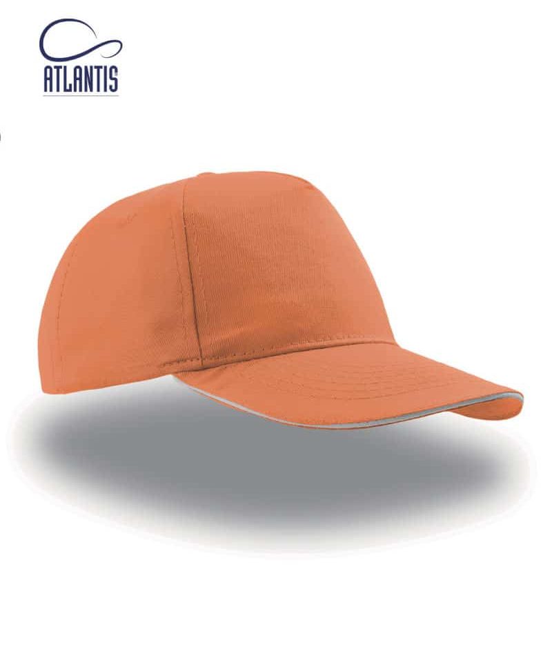 Cappellino baseball 5 pannelli Atlantis STARTFIVE ATSFSW 20 Cappellino-baseball-5-pannelli-STARTFIVE-arancio