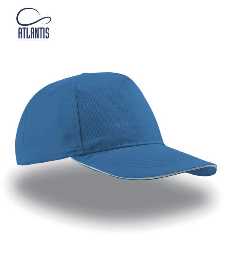 Cappellino baseball 5 pannelli Atlantis STARTFIVE ATSFSW 25 Cappellino-baseball-5-pannelli-STARTFIVE-blu-chiaro