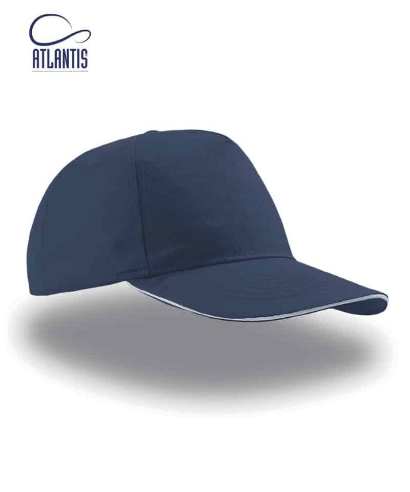 Cappellino baseball 5 pannelli Atlantis STARTFIVE ATSFSW 26 Cappellino-baseball-5-pannelli-STARTFIVE-blu-navy