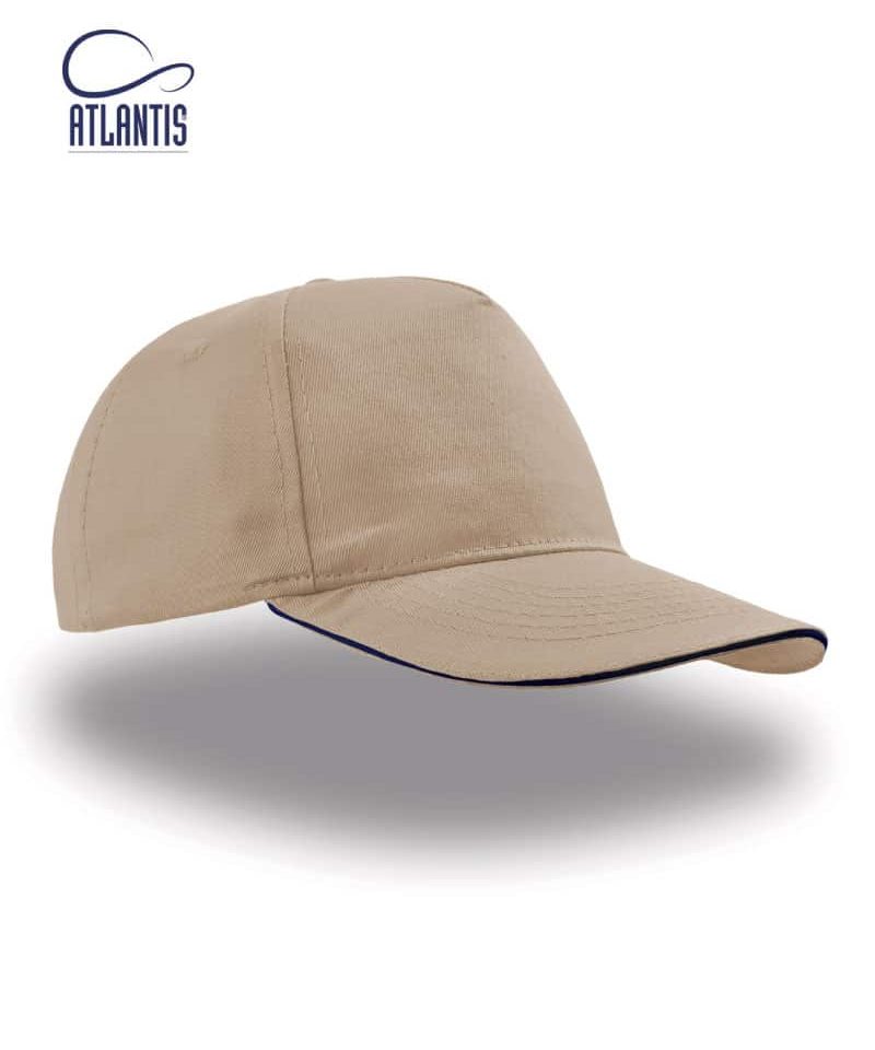 Cappellino baseball 5 pannelli Atlantis STARTFIVE ATSFSW 29 Cappellino-baseball-5-pannelli-STARTFIVE-khaki
