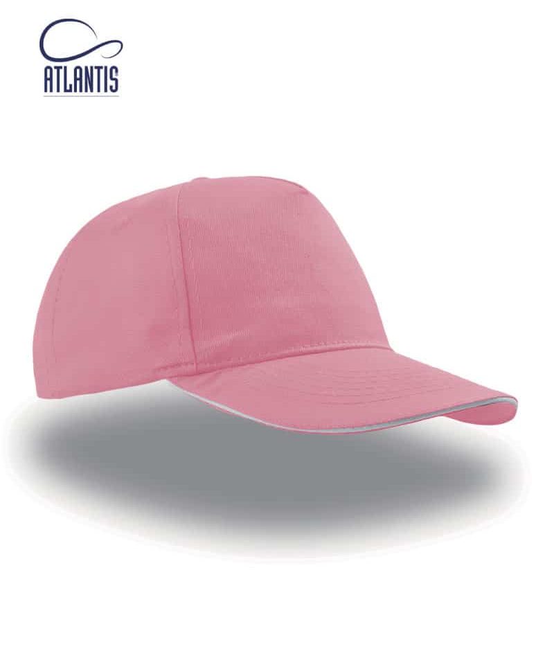 Cappellino baseball 5 pannelli Atlantis STARTFIVE ATSFSW 31 Cappellino-baseball-5-pannelli-STARTFIVE-rosa