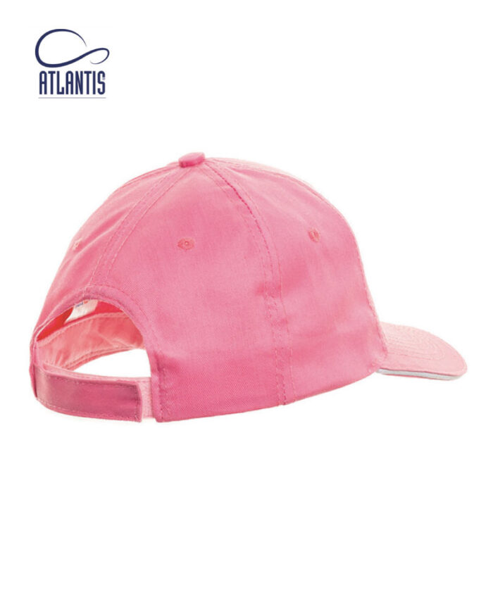Cappellino-baseball-5-pannelli-STARTFIVE-rosa-retro
