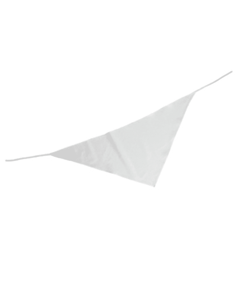 Bandana con lacci fini BYB188 13 Fazzoletto da collo con lacci fini BYB188 BIANCO