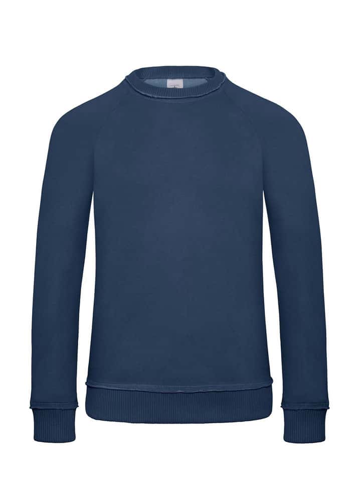Felpa Uomo Girocollo Vintage BC Collection BCWMD20 | Bybrand Roma