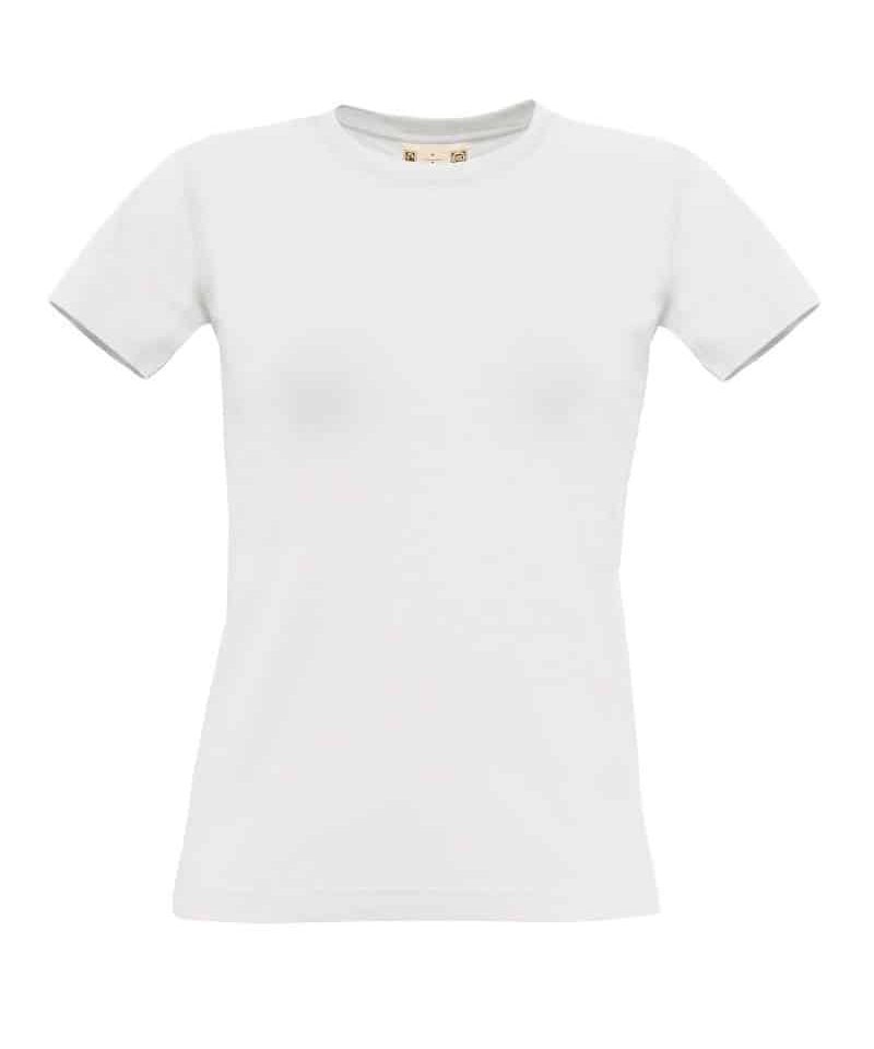 T-shirt donna in cotone organico BC Collection BCTWB01 8 T-shirt-donna-manica-corta-biologico-B&C-collection-BCTWB01-bianco