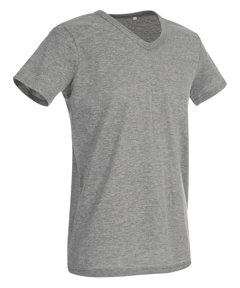 T-shirt uomo collo V Slim Stedman ST9010 9 T-shirt uomo collo V Slim Stedman ST9010 Grigio Melange