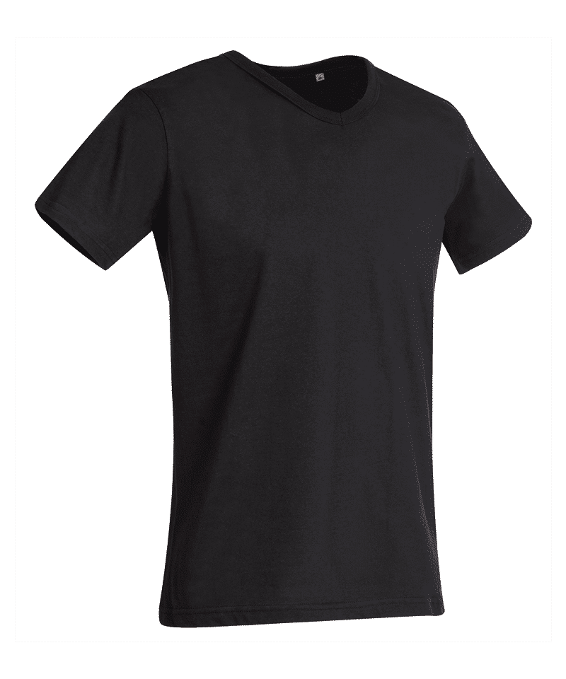 T-shirt uomo collo V Slim Stedman ST9010 11 T-shirt uomo collo V Slim Stedman ST9010 nero