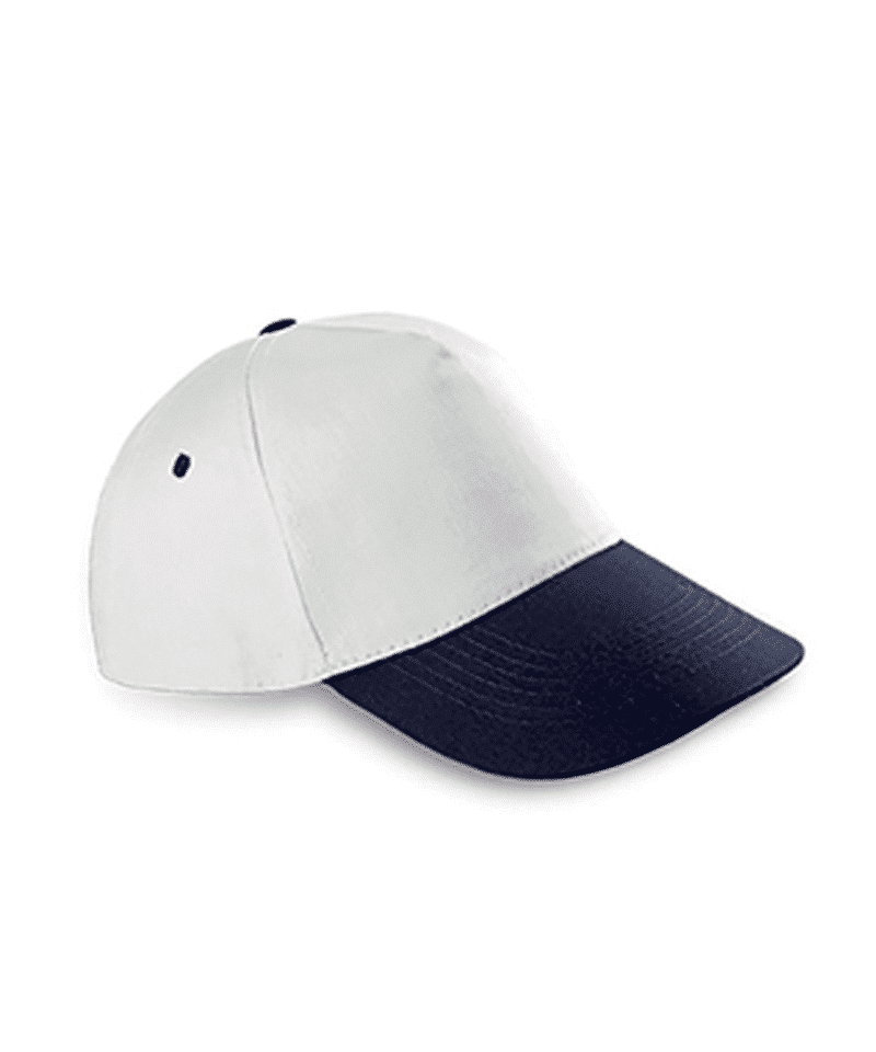 Cappellino Baseball Regolabile 5 pannelli BYB105 35 cappellino-baseball-regolabile-5-pannelli-BYB105-BIANCOBLU