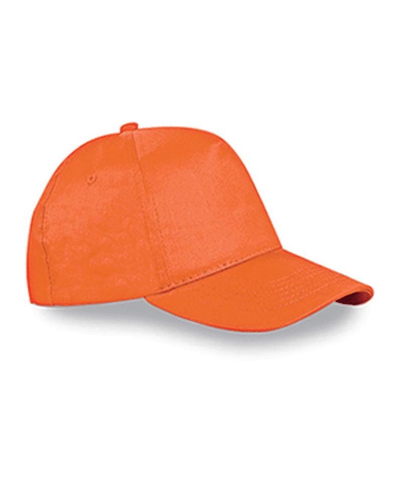 cappellino-baseball-regolabile-5-pannelli-BYB105-arancio