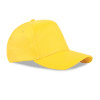 Cappellino Baseball Regolabile 5 pannelli BYB105 2 cappellino-baseball-regolabile-5-pannelli-BYB105-giallo