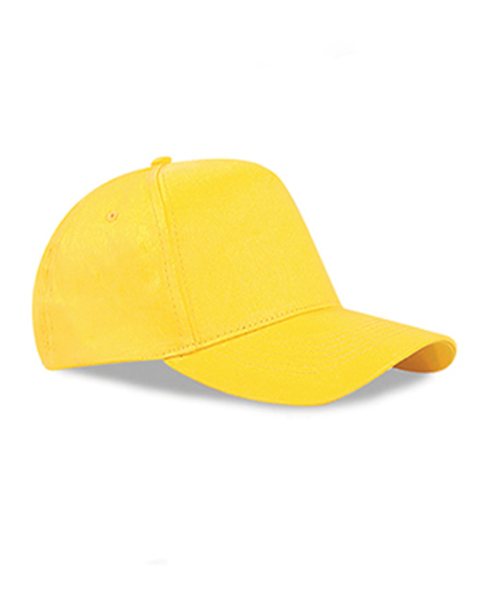 cappellino-baseball-regolabile-5-pannelli-BYB105-giallo