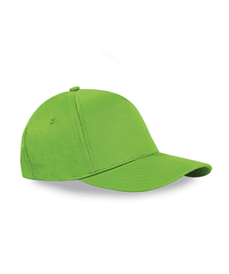 Cappellino Baseball Regolabile 5 pannelli BYB105 32 cappellino-baseball-regolabile-5-pannelli-BYB105-verde-lime