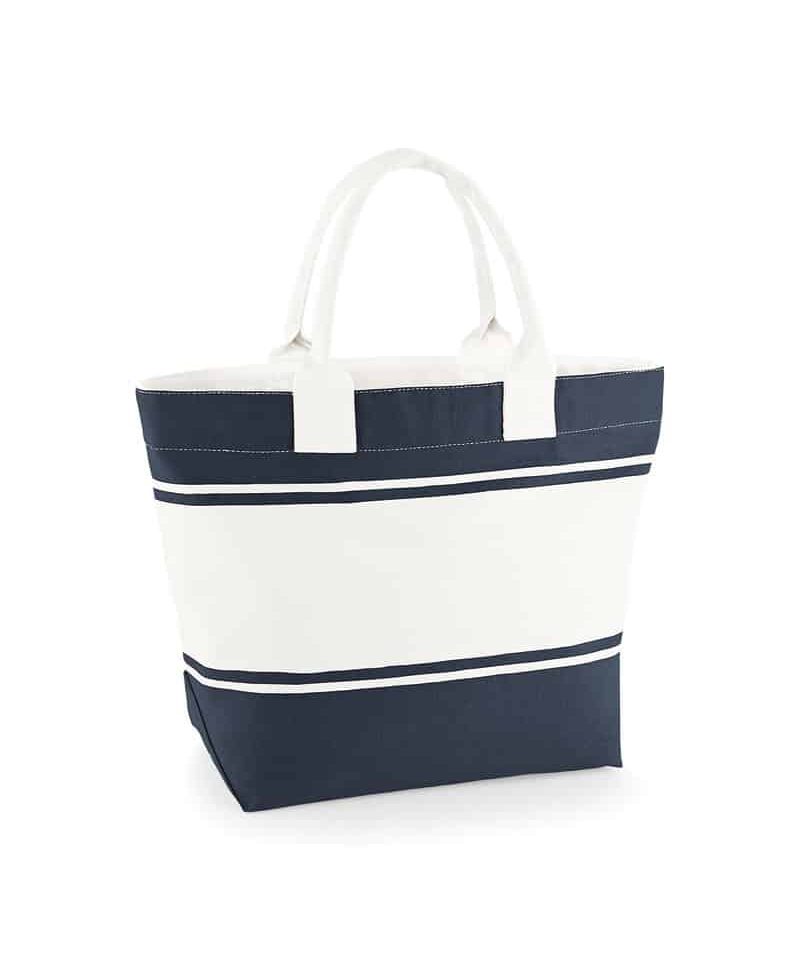BORSA-MARE-BICOLORE-IN-CANVAS-QUADRA-QD26-BIANCO-BLU