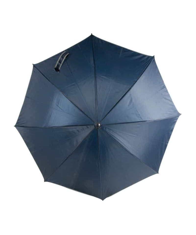 Ombrello automatico catarifrangente con torcia nel manico 12502 17 Ombrello automatico con torcia nel manico bordo catarifrangente 12502 blu notte top