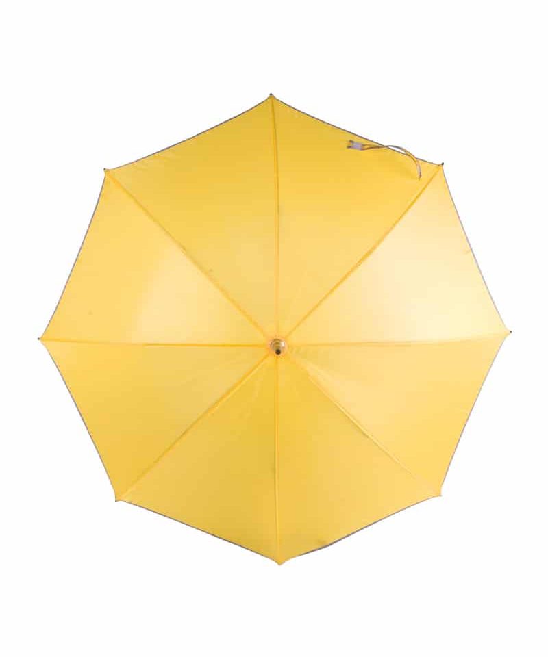 Ombrello automatico catarifrangente con torcia nel manico 12502 19 Ombrello automatico con torcia nel manico bordo catarifrangente 12502 giallo top