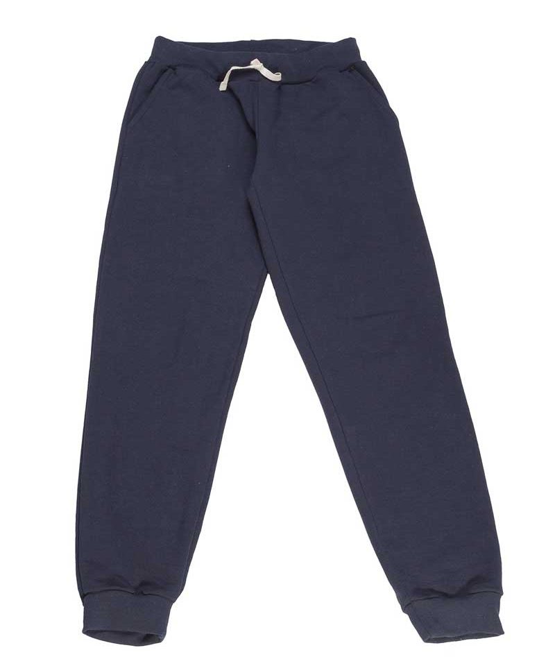 Pantaloni uomo in Felpa Sgarzata Colore Italiano MI900 10 Pantaloni uomo in Felpa Sgarzata Colore Italiano MI900 blu