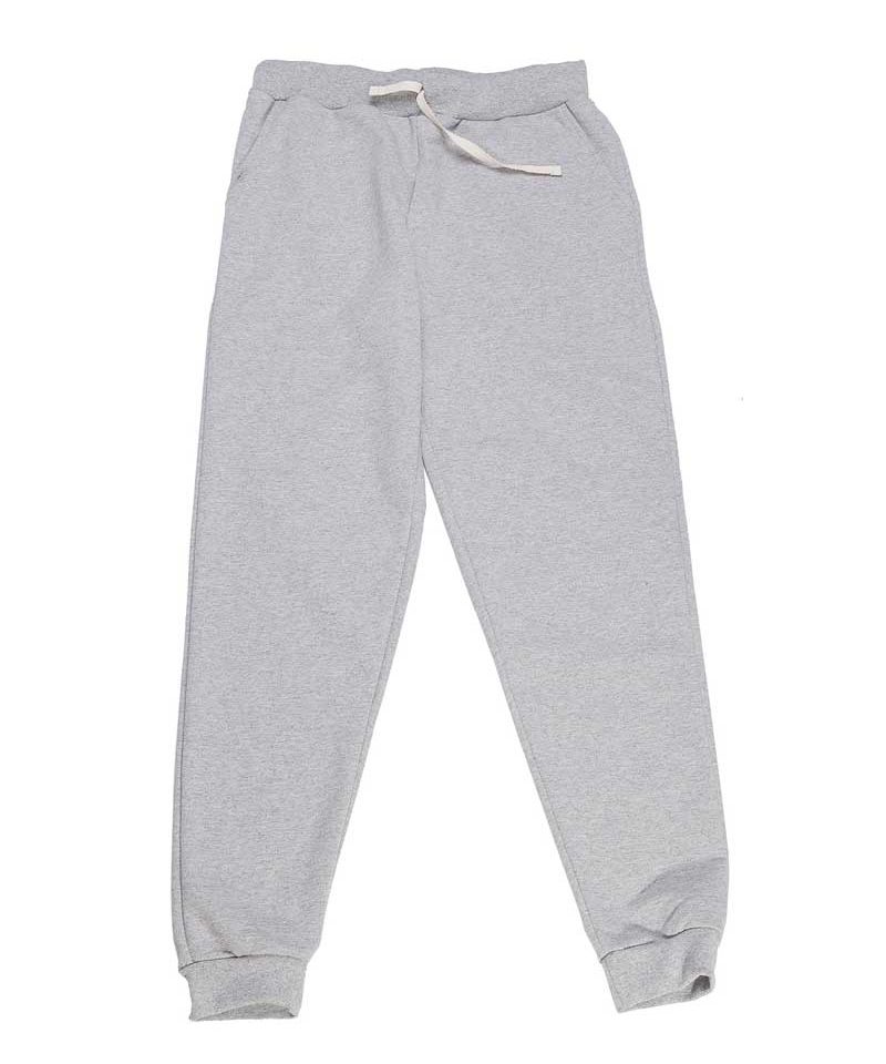 Pantaloni uomo in Felpa Sgarzata Colore Italiano MI900 9 Pantaloni uomo in Felpa Sgarzata Colore Italiano MI900 grigio