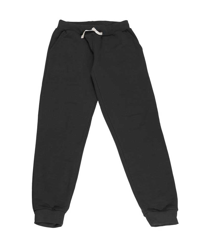 Pantaloni uomo in Felpa Sgarzata Colore Italiano MI900 11 Pantaloni uomo in Felpa Sgarzata Colore Italiano MI900 nero