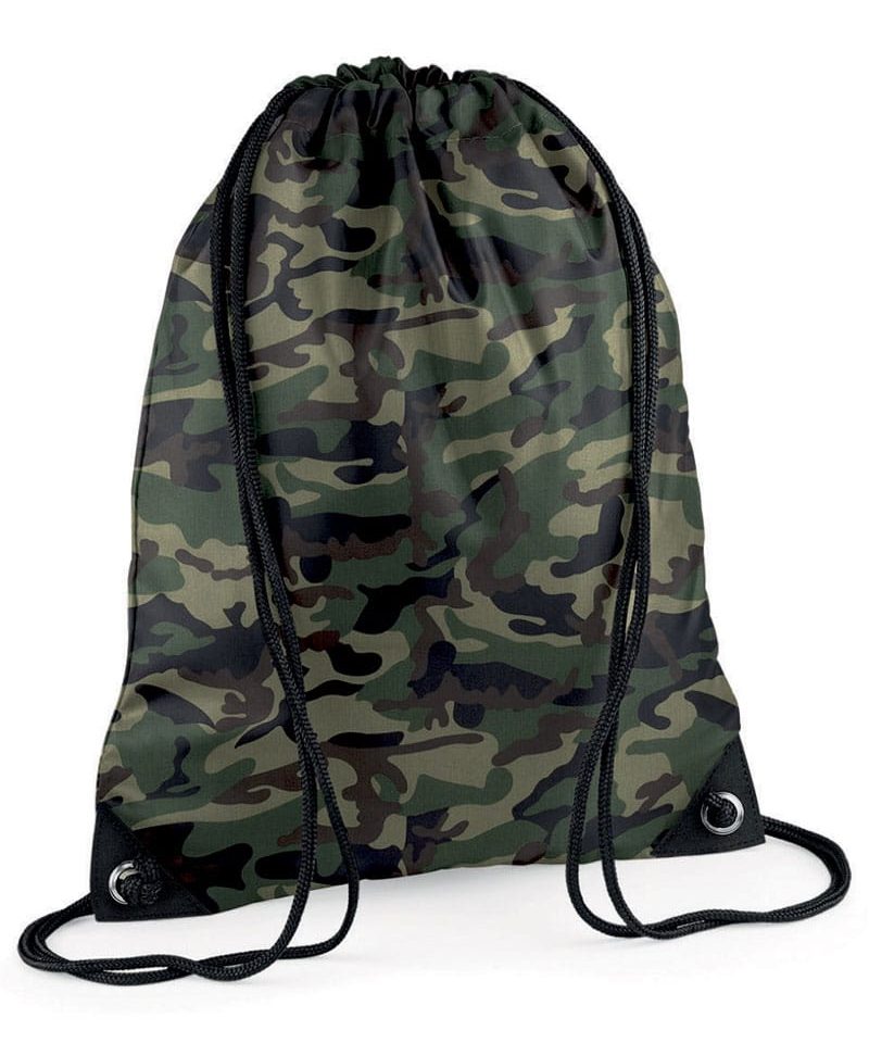 Sacca Portascarpe Nylon BagBase BG10 71 SACCA-PORTASCARPE-NYLON-BAGBASE-BG10-camouflage