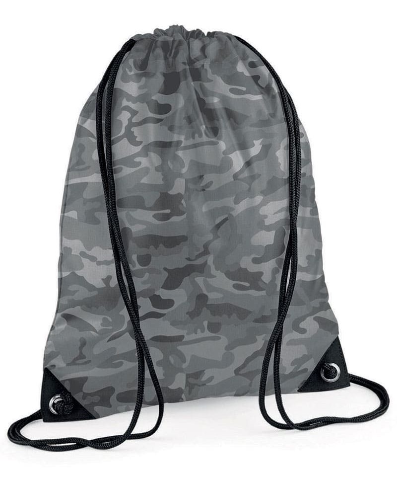 Sacca Portascarpe Nylon BagBase BG10 69 SACCA-PORTASCARPE-NYLON-BAGBASE-BG10-camouflage-grigio