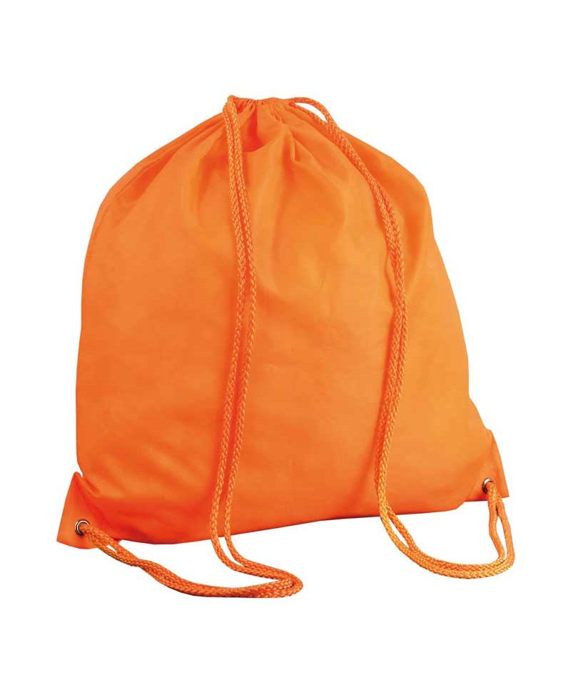 Sacca Portascarpe in Nylon 07103 15 Sacca Portascarpe BYB 07103 arancio