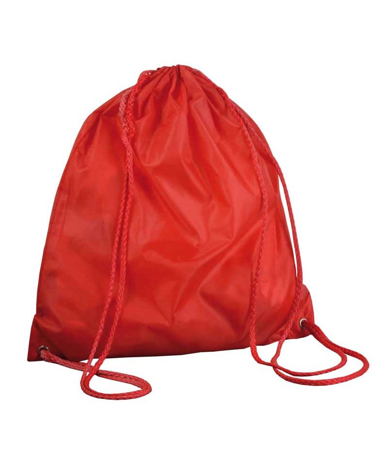 Sacca Portascarpe in Nylon 07103 16 Sacca Portascarpe BYB 07103 rosso
