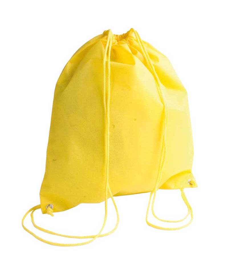 Sacca-Portascarpe-Zainetto-BYB-13114-giallo