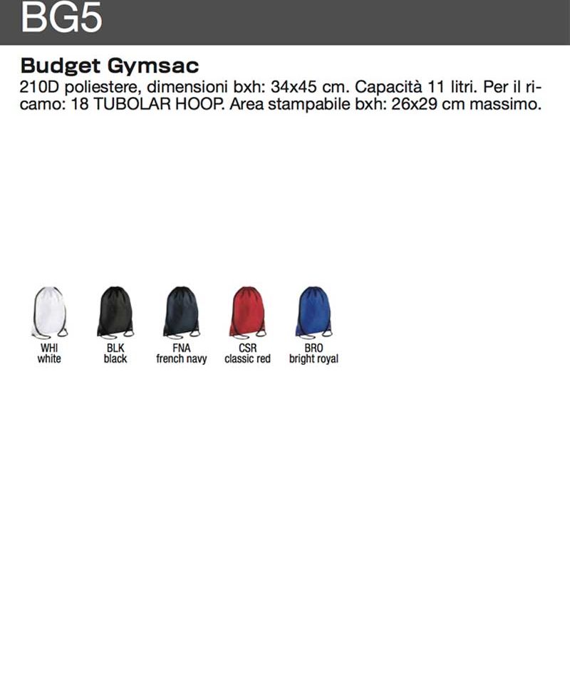 Sacche portascarpe in poliestere leggero BagBase BG5 35 Sacche portascarpe in poliestere leggero BagBase BG5