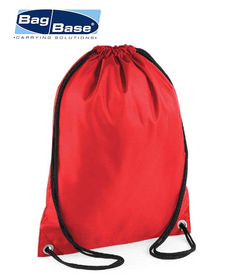 Sacche portascarpe in poliestere leggero BagBase BG5