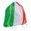 Sacca Portascarpe Tricolore Bandiera Italiana 14142 1 Sacca portascarpe tricolore bandiera italiana BYS142