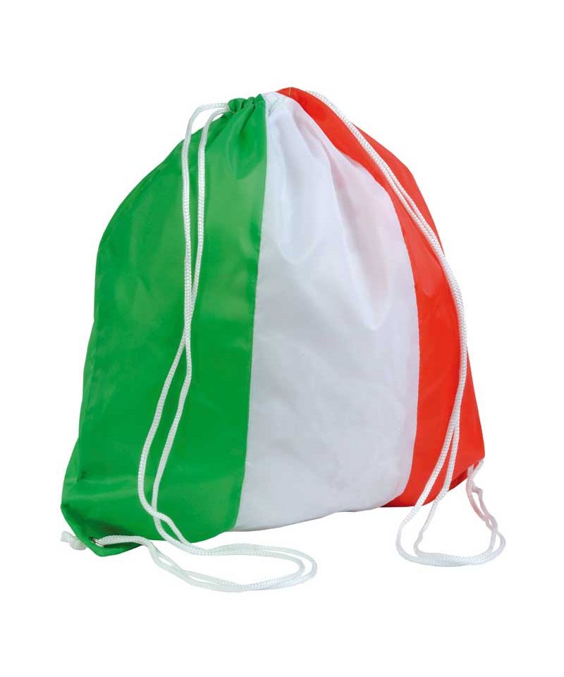 Sacca Portascarpe Tricolore Bandiera Italiana 14142