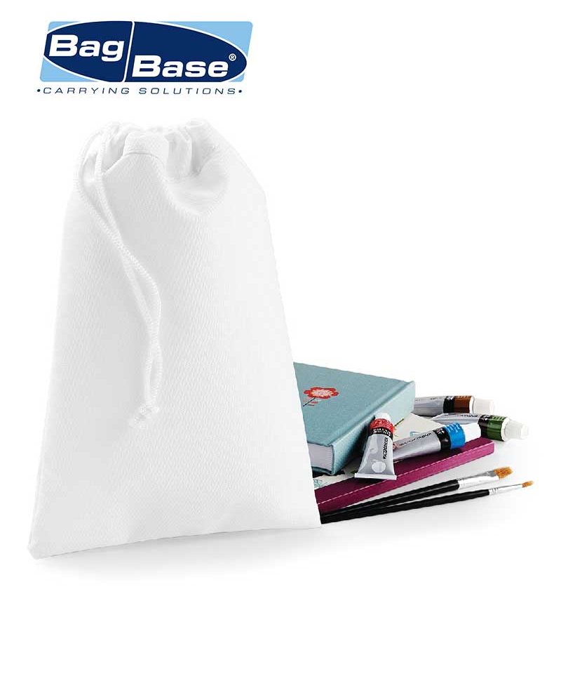 Sacchetto Poliestere BagBase BG915-S 8 Sacchetto Poliestere BagBase BG915