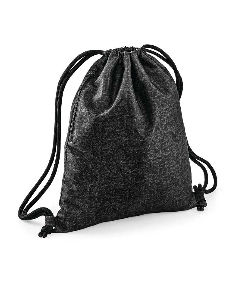 Sacca Portascarpe fantasia BagBase BG180