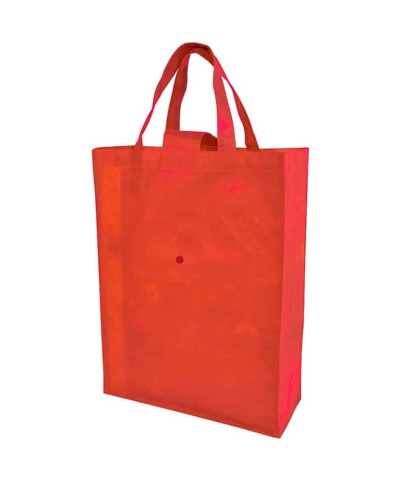 Shopper in TNT richiudibile 32x42x13 cm 10121