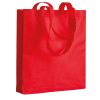 Shopper in TNT termosaldato con manici lunghi e soffietto 16120 1 Shopper in TNT termosaldato manici lunghi e soffietto BYB 16120 rosso