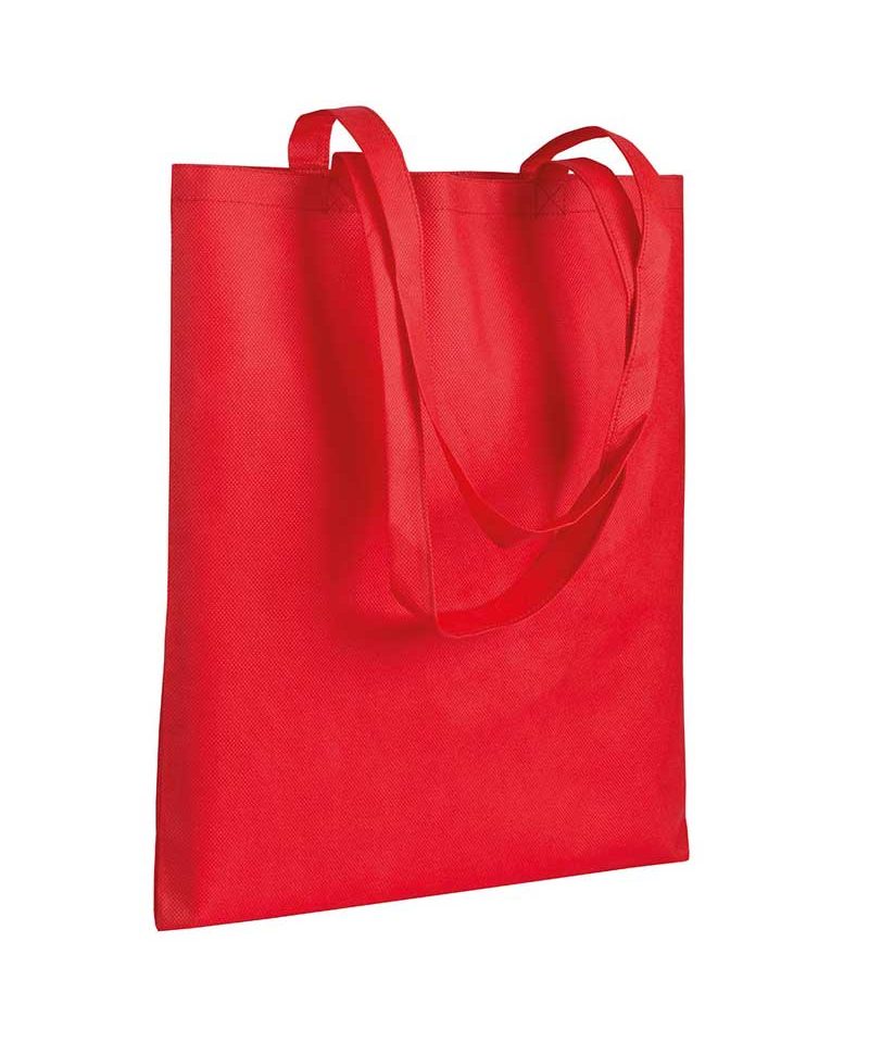 Shopper in TNT manici lunghi 00567
