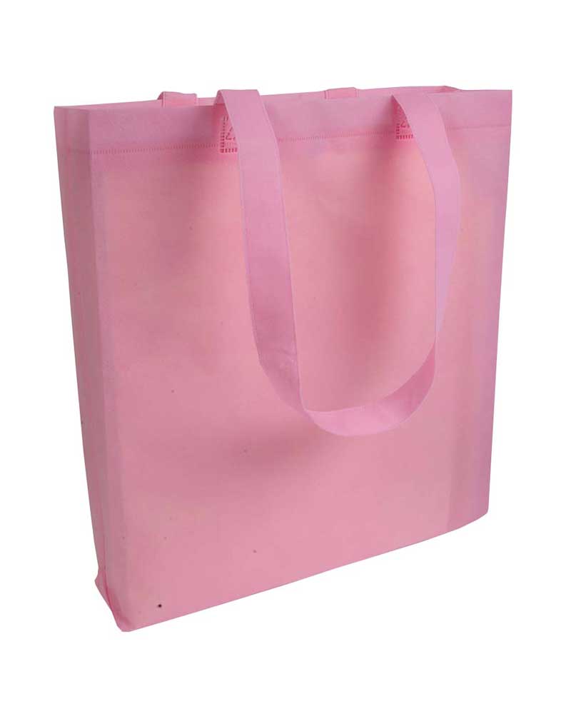 Shopper in TNT termosaldato con soffietto 36x40x8 cm 11108 3 Shopper-personalizzate-online-TNT-termosaldato-con-soffietto-BYB-11108-rosa