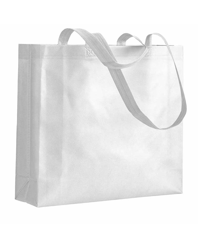 Shopper in TNT termosaldato manici lunghi e soffietto 15141 11 Shopper in TNT termosaldato manici lunghi e soffietto 15141 - immagine 9