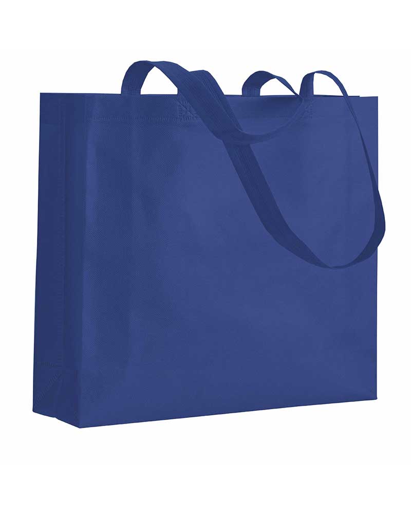 Shopper in TNT termosaldato manici lunghi e soffietto 15141 10 Shopper in TNT termosaldato manici lunghi e soffietto 15141 - immagine 8