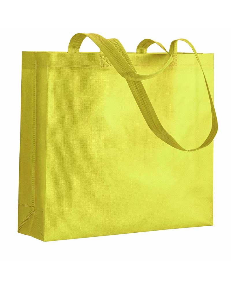 Shopper in TNT termosaldato manici lunghi e soffietto 15141 9 Shopper in TNT termosaldato manici lunghi e soffietto 15141 - immagine 7
