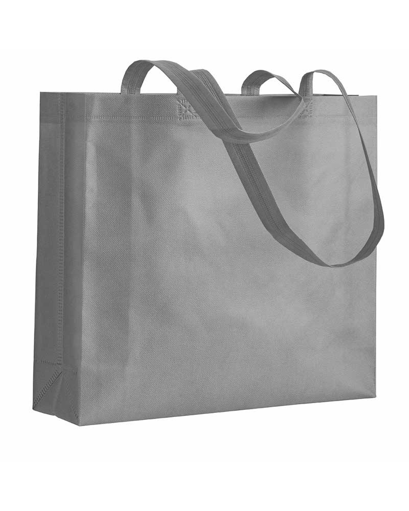 Shopper in TNT termosaldato manici lunghi e soffietto 15141 8 Shopper in TNT termosaldato manici lunghi e soffietto 15141 - immagine 6